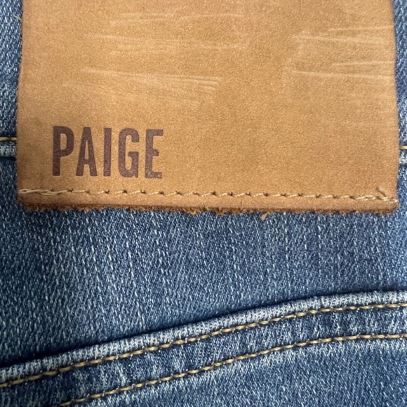 Paige Jeans Men 30 Blue Denim Transcend Vintage Federal Cartwright Slim Straight - Picture 7 of 16